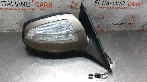 Foto 2ª: Retrovisor Derecho Mercedes Clase C 160 C 220 CDI 204.008) BERLINA 170CV 125KW [OM646811] (2008)