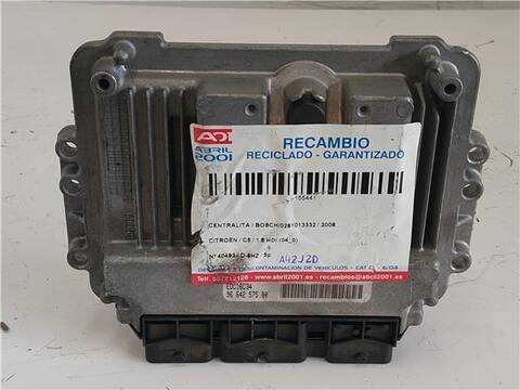 Centralita Motor ECU Citroen C5 1.6 HDI RC8HZB) BERLINA 109CV 80KW