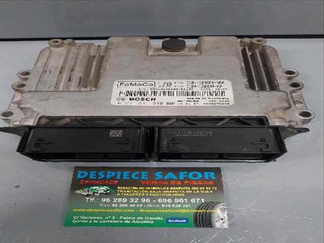 Centralita Motor ECU Ford Fiesta 1.0 G