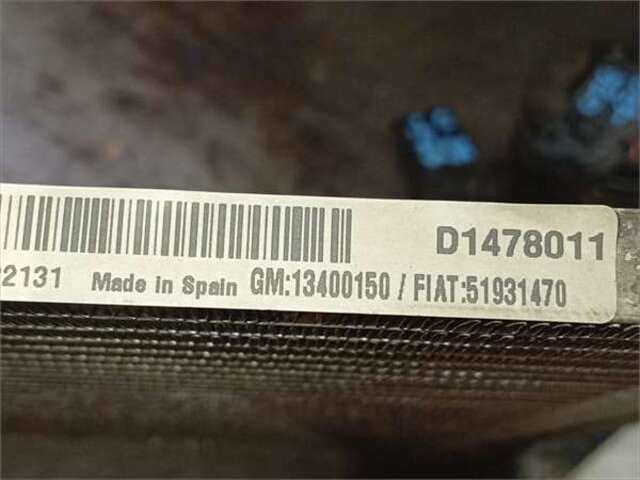 Foto 2ª: Radiador Calefaccion A.A. Opel Corsa 1.4 COSMO [1.4 LTR. - 74 KW 16V]