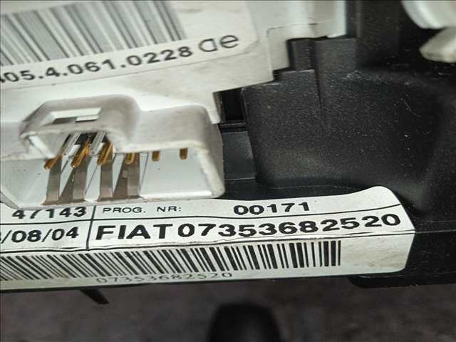 Foto 4ª: Mando Luces Fiat Stilo 1.9 JTD [192A8000] (2003)