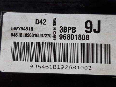 Foto 3ª: Centralita Motor ECU Chevrolet Matiz S 67CV 49KW [B10S1] (2009)