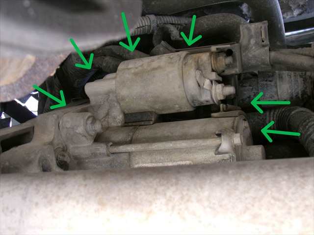Motor de Arranque Ford Fiesta 1.4 TDCI 2002-2008