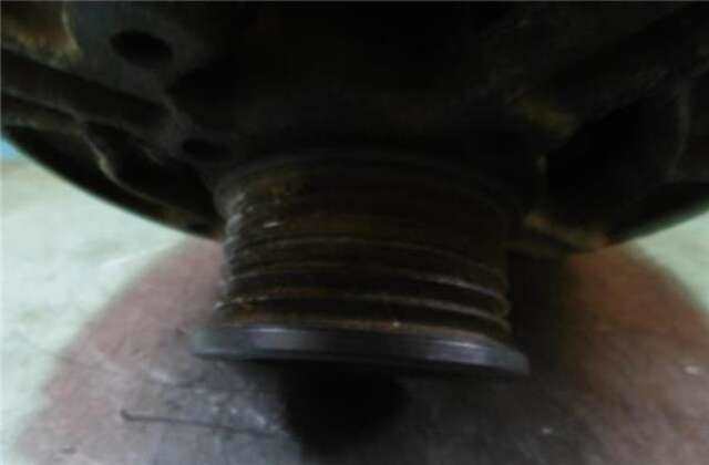 Foto 2ª: Alternador Mercedes Clase ML 230 4.3 430 (163.172) [4.3 LTR. - 200 KW V8 24V CAT] [M 113.942]