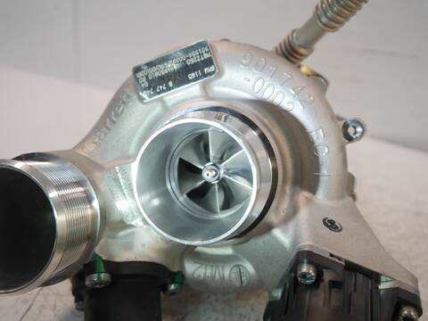 Turbocompresor Bmw XM G09)