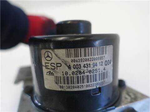 Foto 3ª: Abs Mercedes Clase C 160 2.2 C 220 CDI 203.706) COUPE 143CV 105KW [OM 611.962] (2003)