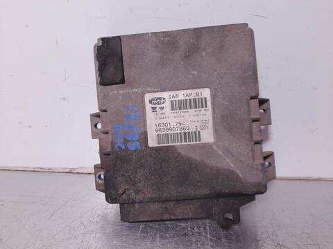 Centralita Motor ECU Peugeot 206 1.4 2001) BERLINA 75CV 55KW