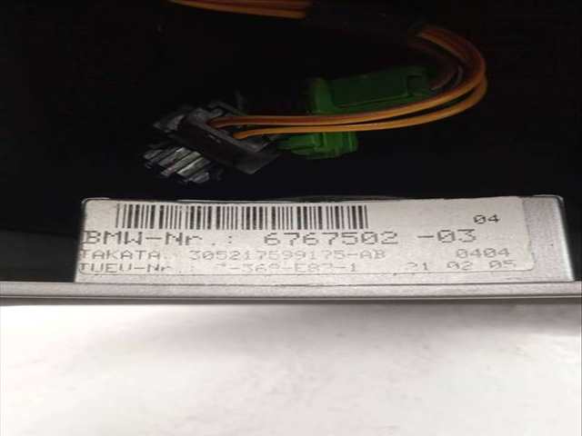 Foto 3ª: Volante Bmw Serie 1 114 2.0 TD 105KW (2005)