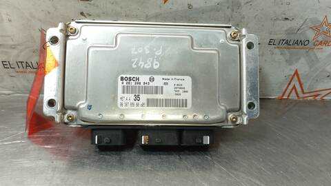 Foto 2ª: Centralita Motor ECU Peugeot 307 XR CLIM 109CV 80KW [NFU] (2001)