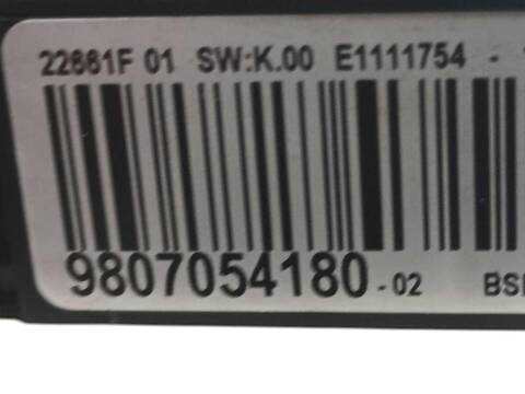 Caja Reles Fusibles Peugeot 308 1.6 BLUEHDI 120 120CV