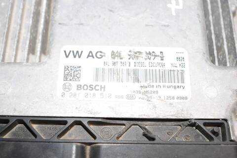Foto 2ª: Centralita Motor ECU Seat Leon ERENCE 86CV 63KW (2016)