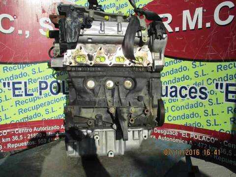 Motor Completo Renault Laguna 2.0 16V IDE 140CV 103KW