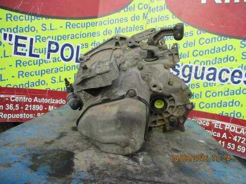 Foto 2ª: Caja Cambios Citroen C3 1.1 60CV 44KW [HFX] (2004)