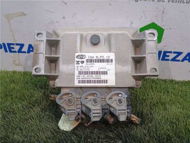 Centralita Motor ECU Peugeot 407 2.2 ST CONFORT [2.2 LTR. - 116 KW]