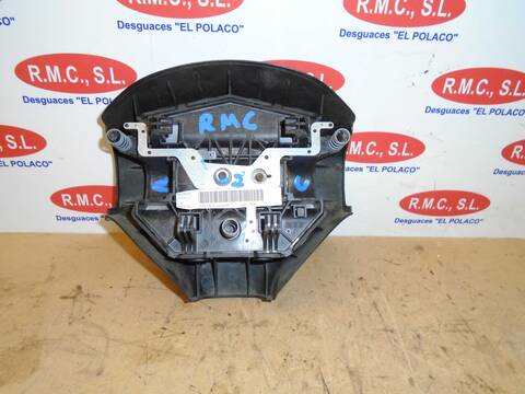 Foto 2ª: Airbag Delantero Izquierdo Peugeot 206 XR BERLINA 75CV 55KW [KFW] (2002)