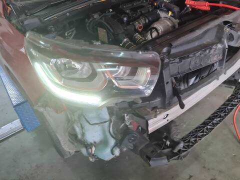 Foto 2ª: Faro Derecho Citroen C4 FEEL EDITION 120CV 88KW [BH01] (2017)