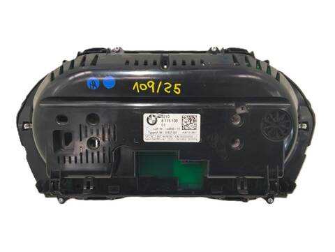 Foto 3ª: Cuadro de Instrumentos Bmw X1 SDRIVE 18D 150CV [B47C20B] (2015)