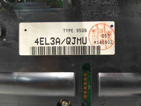 Foto 2ª: Cuadro de Instrumentos Nissan Qashqai 360° 1 TD CAT 110CV [K9K636] (2013)