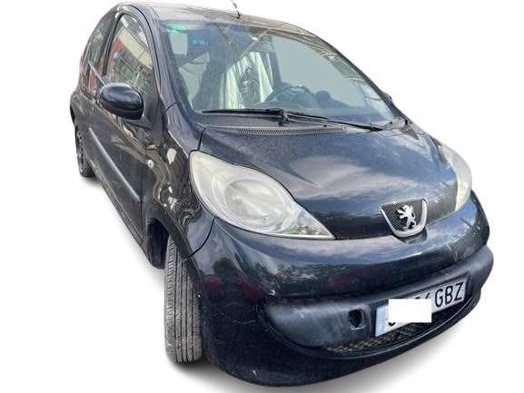 Aleta Delantera Izquierda Peugeot 107 1.4 HDI 3P