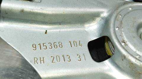 Foto 4ª: Elevalunas Eléctrico Delantero Derecho Opel Zafira SELECTION 140CV 103KW [A14NET] (2013)