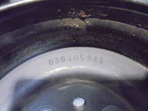 Foto 3ª: Cigüeñal Volkswagen Passat 2.0 TDI BERLINA 140CV 103KW [CBA] (2009)