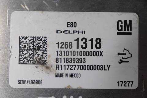 Foto 2ª: Centralita Motor ECU Opel Astra DYNAMIC START/STOP 105CV 77KW (2018)