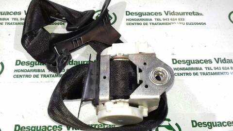 Foto 3ª: Cinturón Trasero Izquierdo Volkswagen Passat 2.0 TDI BERLINA 140CV 103KW [BKP] (2007)