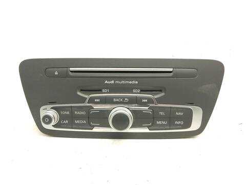 Foto 1ª: Sistema Audio Radio CD Audi Q3 ATTRACTION 120CV 88KW [DFT] (2018)