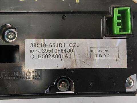 Foto 3ª: Mando Climatizador Suzuki Grand Vitara 1.9 DDIS 129CV 95KW [D/F9Q] (2006)