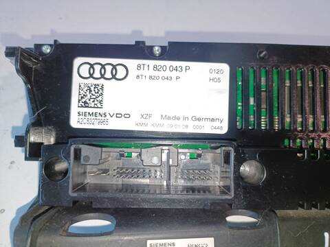 Mando Climatizador Audi A4 S LINE 143CV