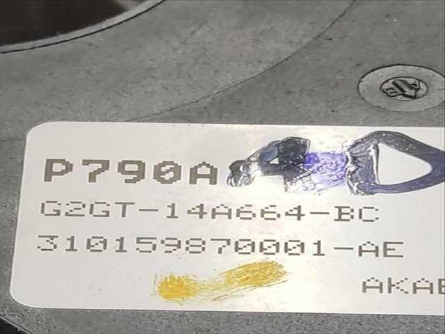 Foto 3ª: Volante Ford Fiesta 1.4 FBD) (1983)