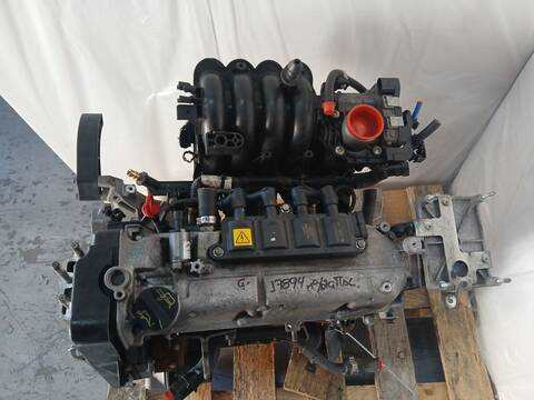 Foto 3ª: Motor Completo Fiat 500 1.2 312AXA1A) 69CV 51KW [169A4000] (2009)