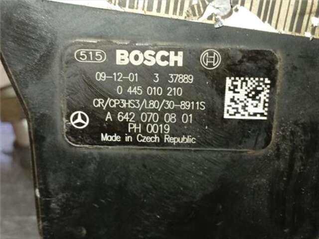 Bomba Inyeccion Mercedes Clase ML 230 3.0 ML 350 BLUETEC 4MATIC (164.124) [3.0 LTR. - 155 KW CDI CAT]