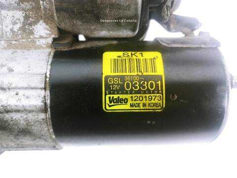 Foto 2ª: Motor de Arranque Kia Rio 1.25 CVVT 86CV [G4LA] (2011)