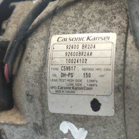 Compresor Aire Acondicionado Nissan Qashqai 2.0