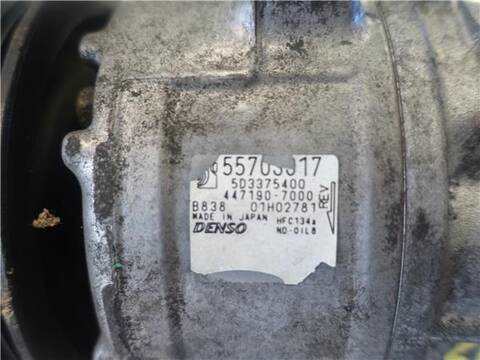 Foto 3ª: Compresor Aire Acondicionado Fiat Punto 1.3 D MULTIJET 90CV 66KW [199 A3.000] (2006)
