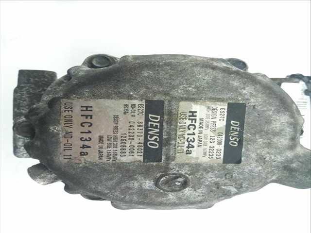 Foto 2ª: Compresor Aire Acondicionado Lexus RX 400H MHU38_) [3MZ-FE] (2003)