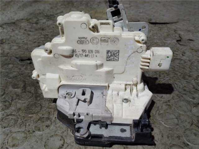 Foto 2ª: Cerradura Puerta Trasera Derecha Seat Leon 2.0 TDI 16V [BKD]