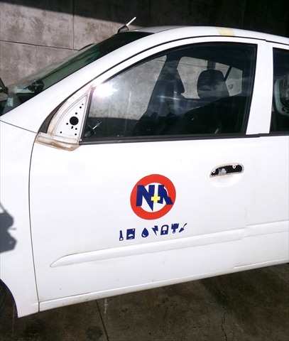 Puerta Delantera Izquierda Hyundai i10 1.2 G 2011-2013