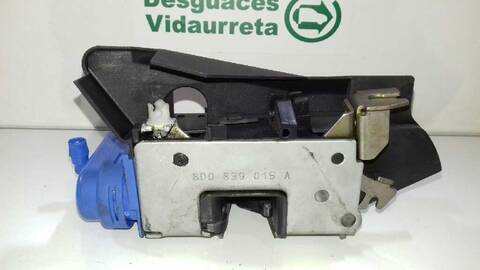 Foto 3ª: Cerradura Puerta Trasera Izquierda Audi A3 1.8 T AMBIENTE 150CV 110KW [AUM] (2003)