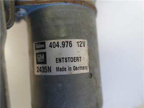 Foto 3ª: Motor Limpia Delantero Opel Zafira 1.9 CDTI 120CV [D-Z19DT] (2005)