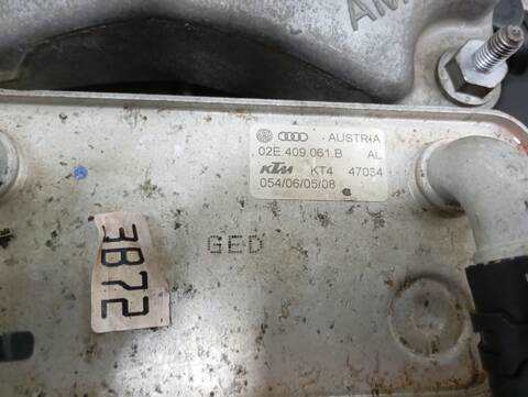 Foto 3ª: Caja Cambios Automatica Audi A3 CBAB AUT. (2008)