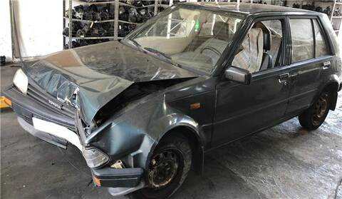 Foto 1ª: Cubrecarter Toyota Starlet 1.3 [2E]