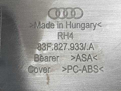 Foto 3ª: Alerón Trasero Audi Q3 2.5 TFSI QUATTRO
