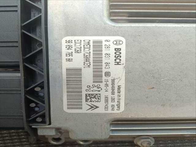 Foto 2ª: Centralita Motor ECU Peugeot 5008 1 6 LTR. - 88 KW BLUE-HDI FAP 2015 120CV