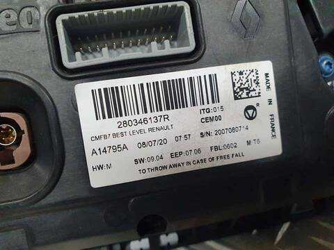 Foto 3ª: Sistema GPS Renault Clio EXPERIENCE 101CV 74KW [H4DD4] (2020)