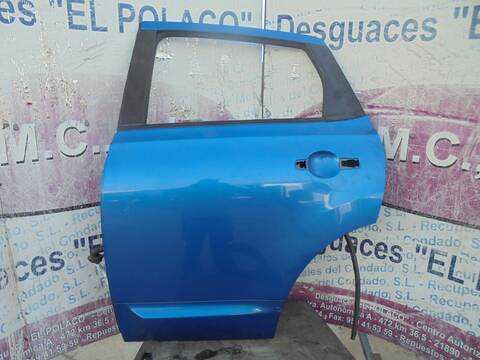 Puerta Trasera Izquierda Nissan Qashqai ACENTA 106CV 78KW