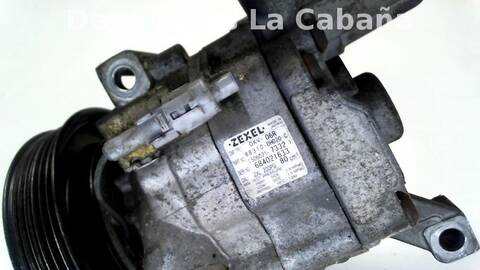 Foto 2ª: Compresor Aire Acondicionado Citroen C1 1.4 HDI 54CV [8HT (DV4TD)] (2005)