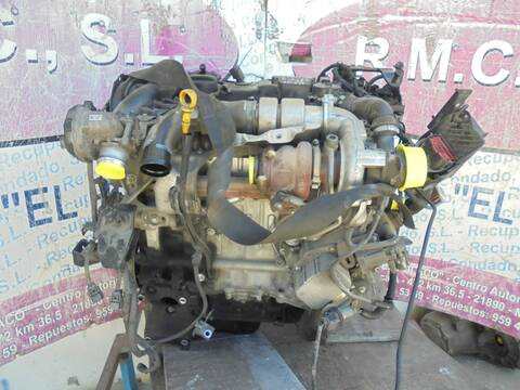 Motor Completo Ford Fiesta 1.6 TDCI CAT 95CV 70KW