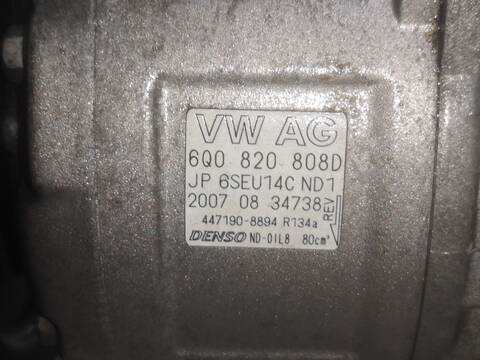 Compresor Aire Acondicionado Seat Ibiza BNM